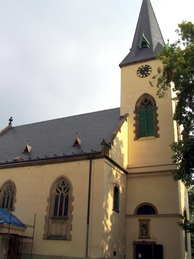 Penzion Cokolada Poděbrady Dış mekan fotoğraf