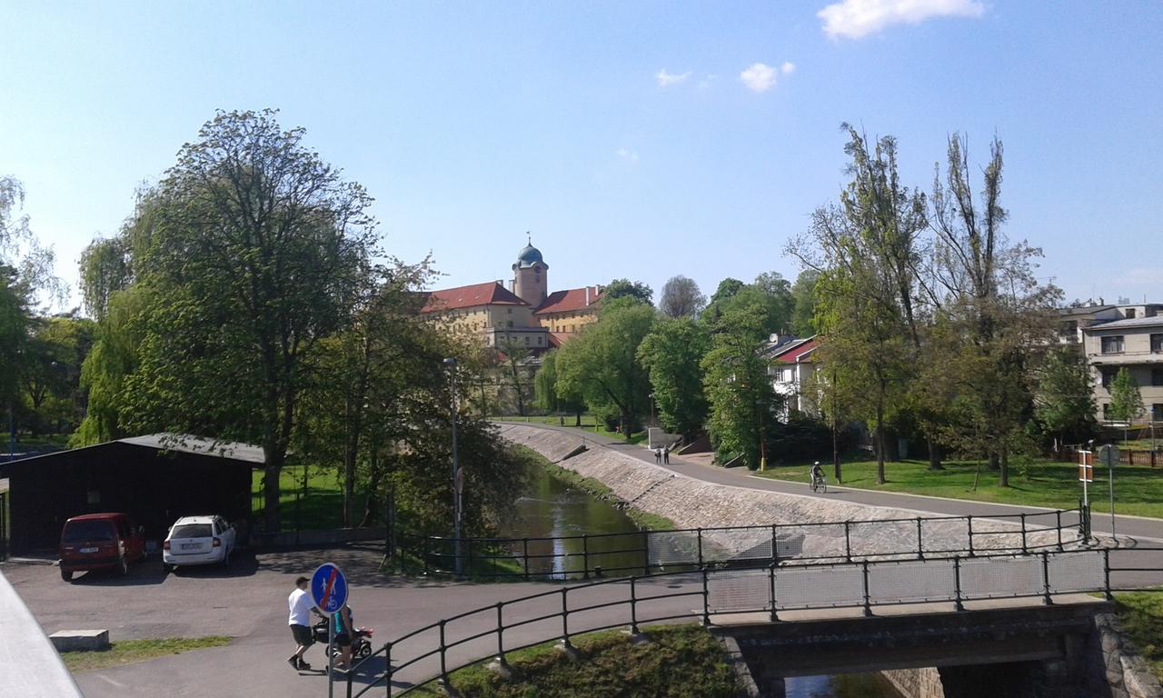 Penzion Cokolada Poděbrady Dış mekan fotoğraf